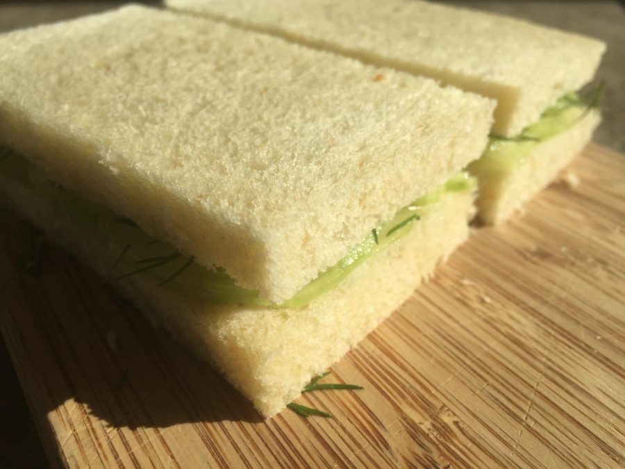 Cucumber Tea Sandwiches