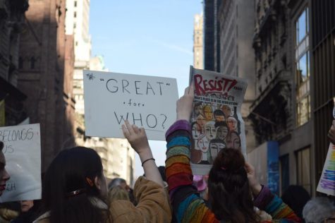The Womens March: A Year in Action