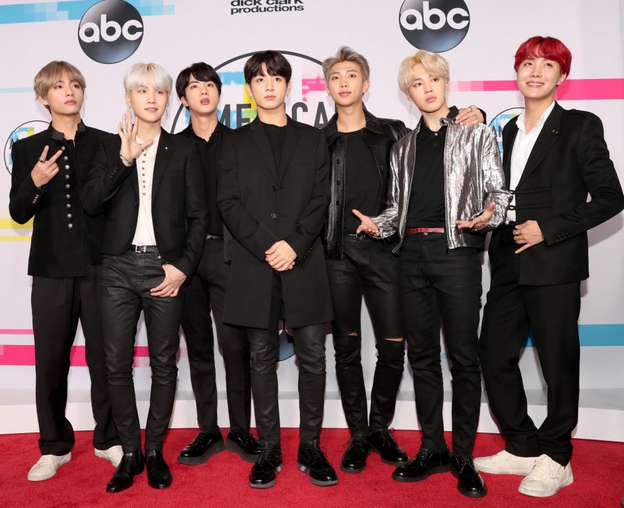 BTS at the American Music Awards