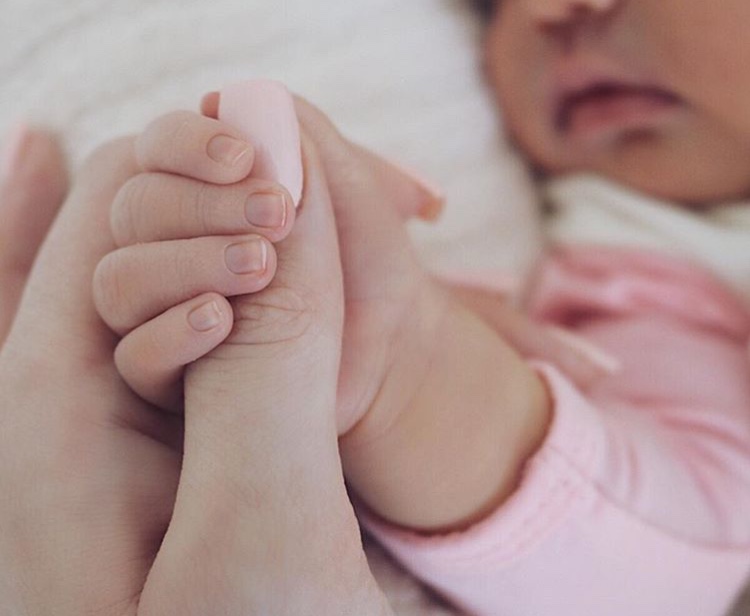 The Newest Addition to the Kardashian Family: Stormi Webster