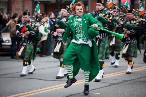 St. Patricks Day Parade, New York