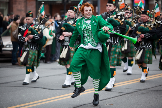 St. Patrick's Day Parade, New York