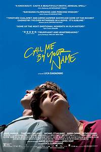 Call Me by Your Name: That's Amore!