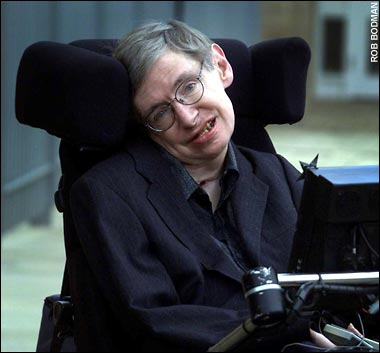 Dr. Stephen Hawking, 1942-2018