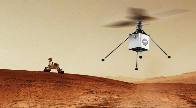 Helicopters in Space: A New Mars Mission from NASA