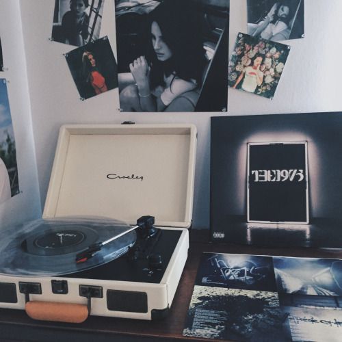 I Am Obsessed With My Record Player