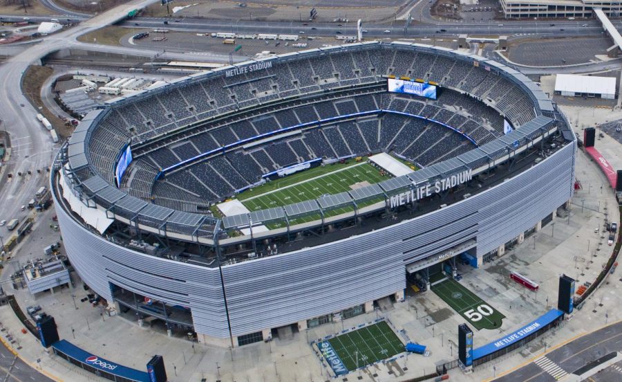 Metlife Stadium, home of the Jets and the Giants
