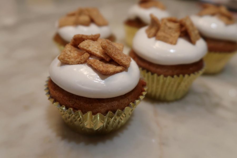 How to Make Cinnamon Toast Crunch Cupcakes