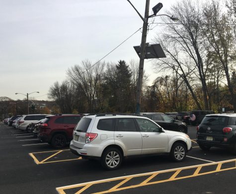 Invasion of Privacy or Protecting the Students? The Logistics of Cameras in the Senior Lot