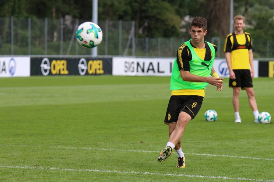 Pulisic at Dortmund