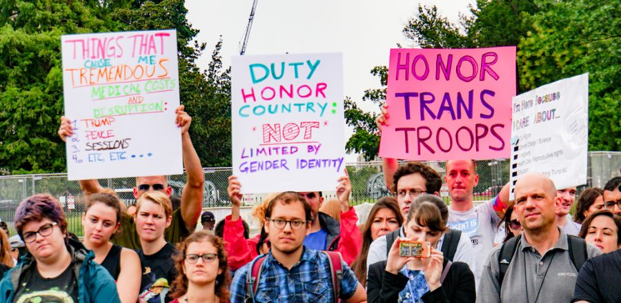 Breaking Down the Transgender Military Ban