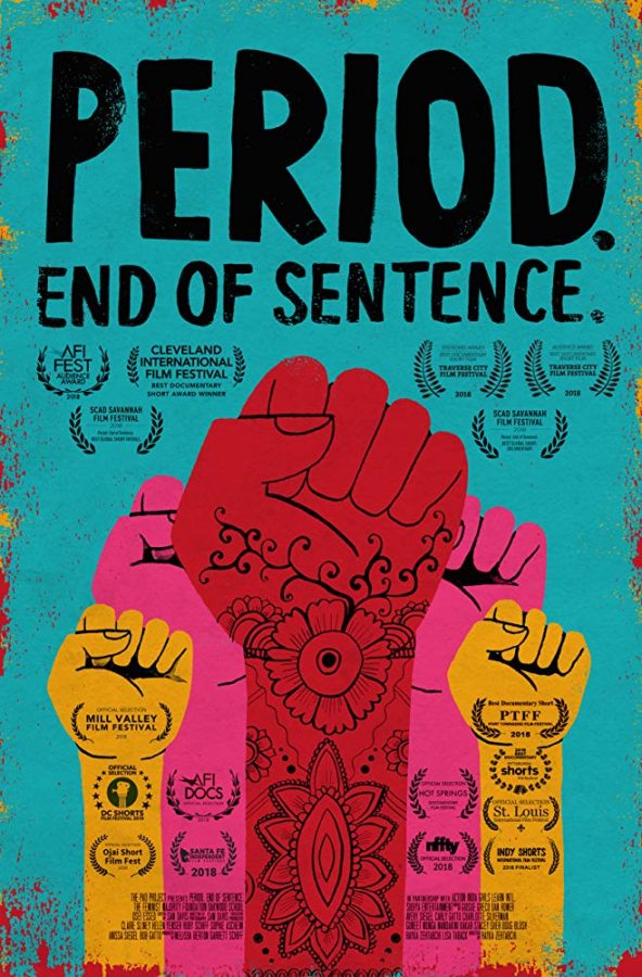 Movie Review: Period. End of Sentence.