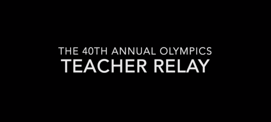 The 40th Annual Olympics Teacher Relay