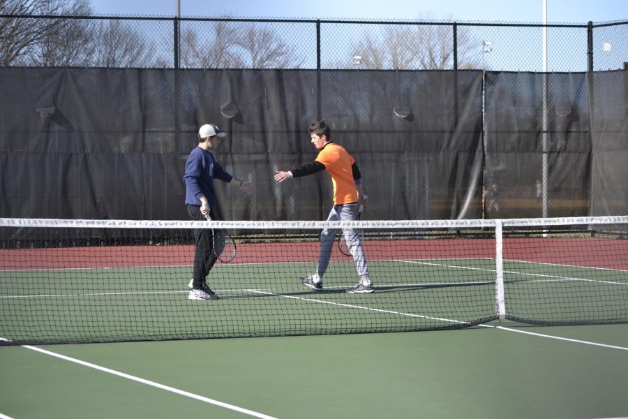 David Topchishvili and Kevin Clifford