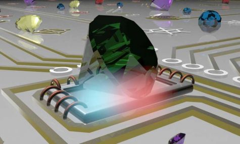 Measuring Temperature at the Nanoscale with Quantum Lighting