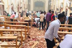 


A picture of a church that was blown up by the suicide bombers on Easter Sunday.
Credit to 5 Pillars News

