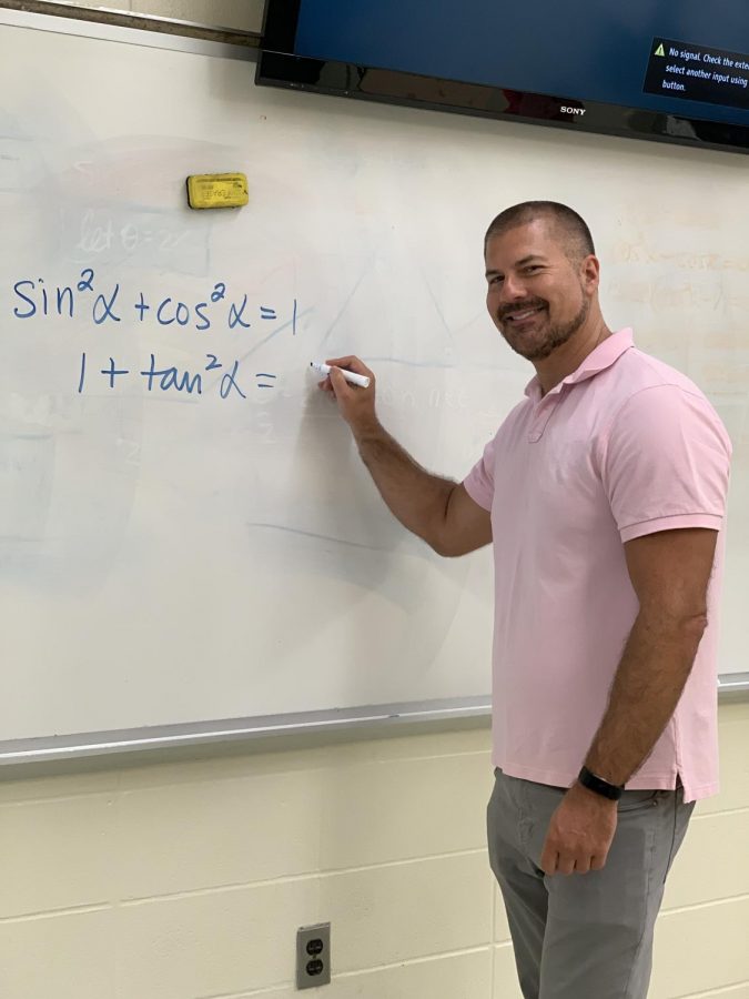 The Journey to Becoming a Math Teacher: A Profile of Mr. Moreng