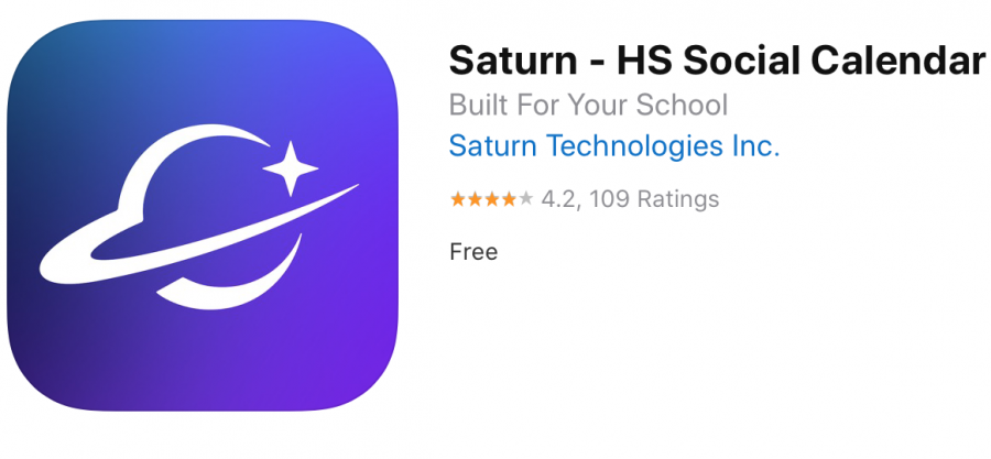 Saturn app in the iOS store.