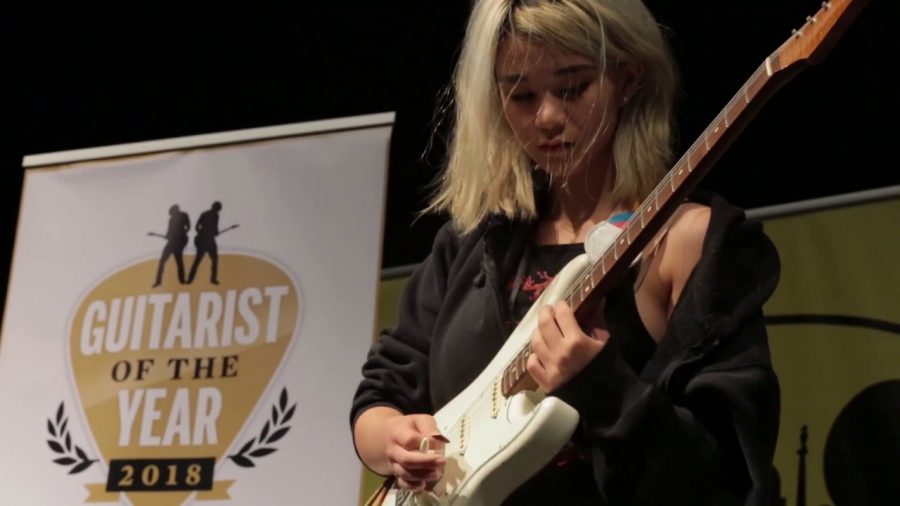 Guitarist Abigail Zachko, THS Senior, to Play Coachella