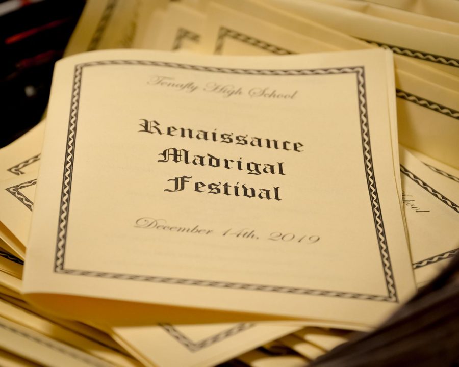 How the School Produces Its Annual “Renaissance Madrigal Festival”