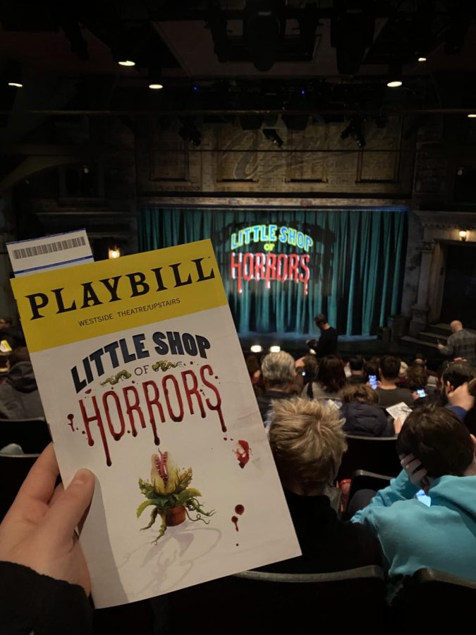 Little Shop of Horrors is currently playing at the Westside Theatre!
