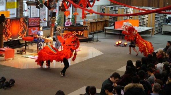 Tenafly High Schools Lunar New Year Celebration