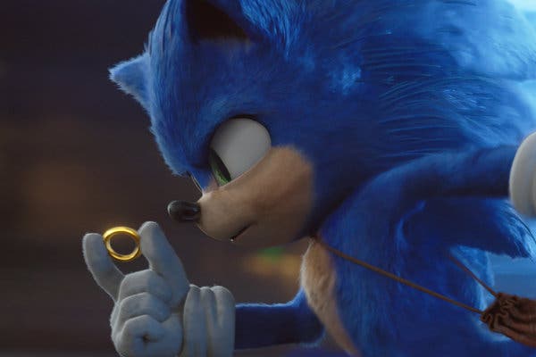 (Photo Credit: nytimes.com) Still image of Sonic 