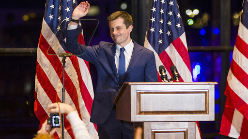 Pete Buttigieg 

Photo: Creative Commons