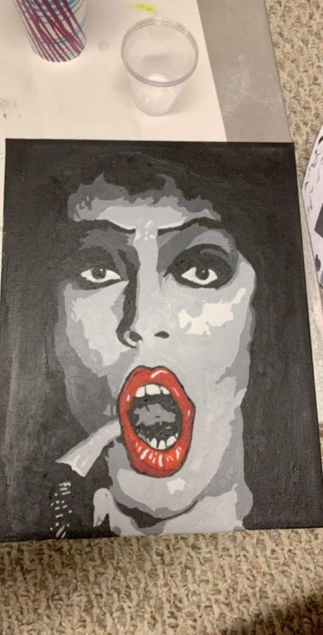 Painting+of+Frank+N.+Furter+from+Rocky+Horror+Picture+Show+by+Goldie+Singer+%2823%29%0APhotographer%3A+Goldie+Singer