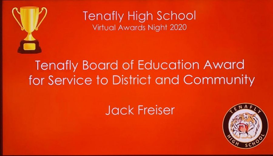 THS Seniors Awarded on Virtual Senior Awards and Scholarships Night