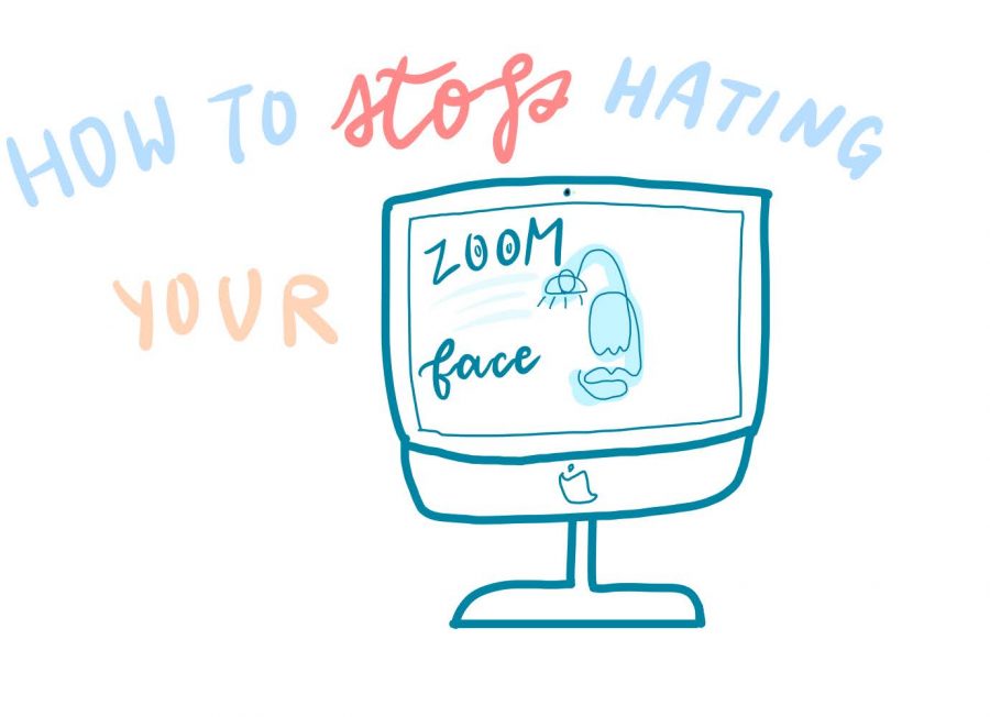 How to stop hating your Zoom face | artist: Gia Shin