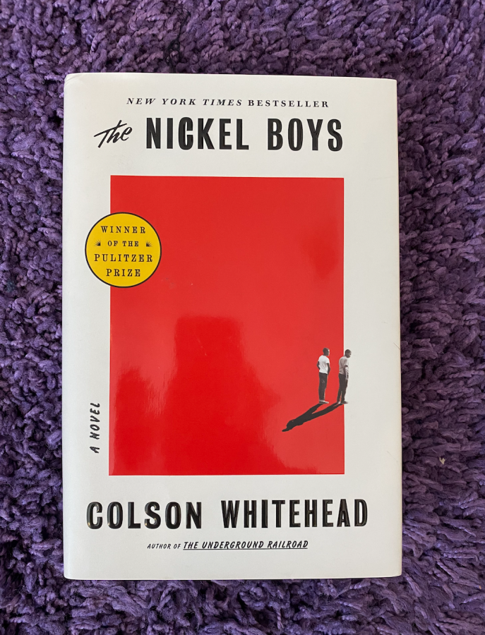 The Newest Hardcover Edition of The Nickel Boys by Colson Whitehead.