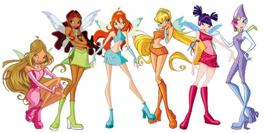 winx saga cartoon