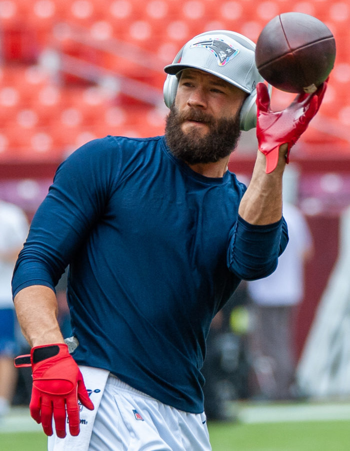 Ring in the holidays with Julian Edelman - The Boston Globe