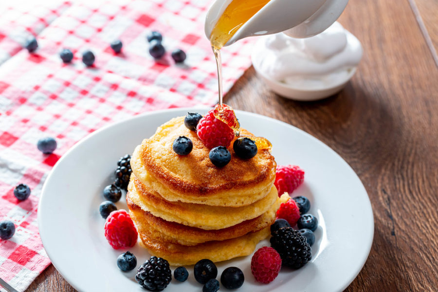 The Ultimate Pancake Recipe You Have to Try