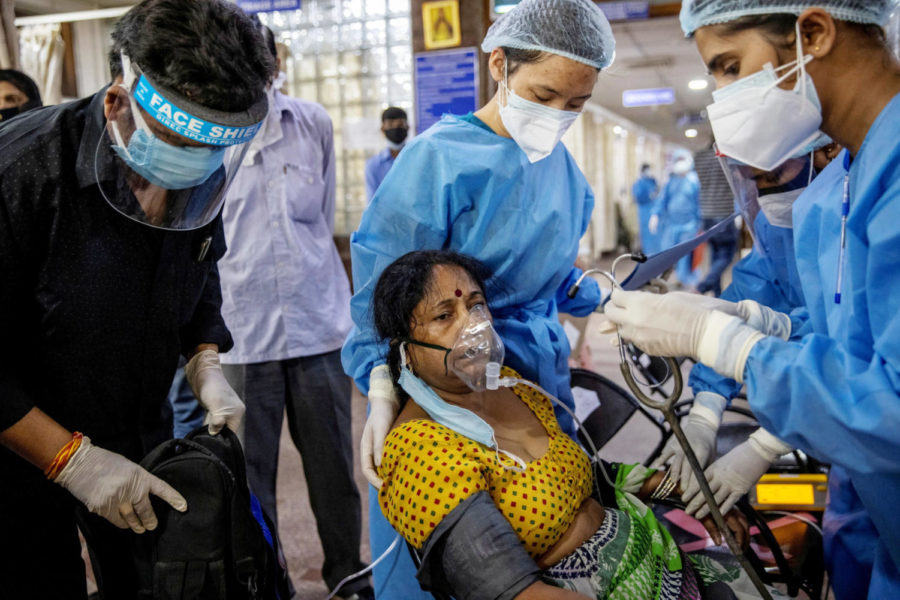 Biden+Imposes+Travel+Ban+after+India+Breaks+Record+for+Coronavirus+Cases