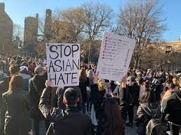 Tenafly Holds Vigil for Anti-Asian Hate Crimes