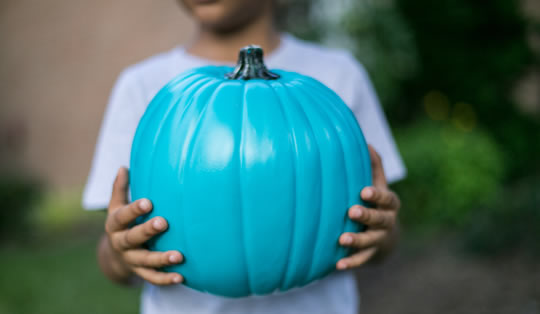 Behind the Teal Pumpkin