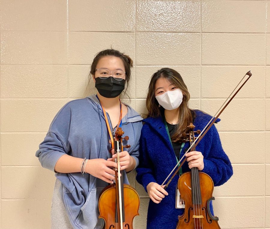 THS Students Make History with National Orchestra Acceptances