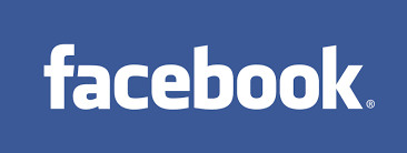 Facebook Logo - Created by Mark Zuckerberg, Facebook owns also owns WhatsApp and Instagram.