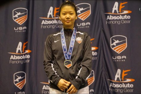 Advancing to the Gold: THS Junior Wins National Fencing Championship