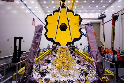 The Webb Space Telescope Set to Launch on Christmas