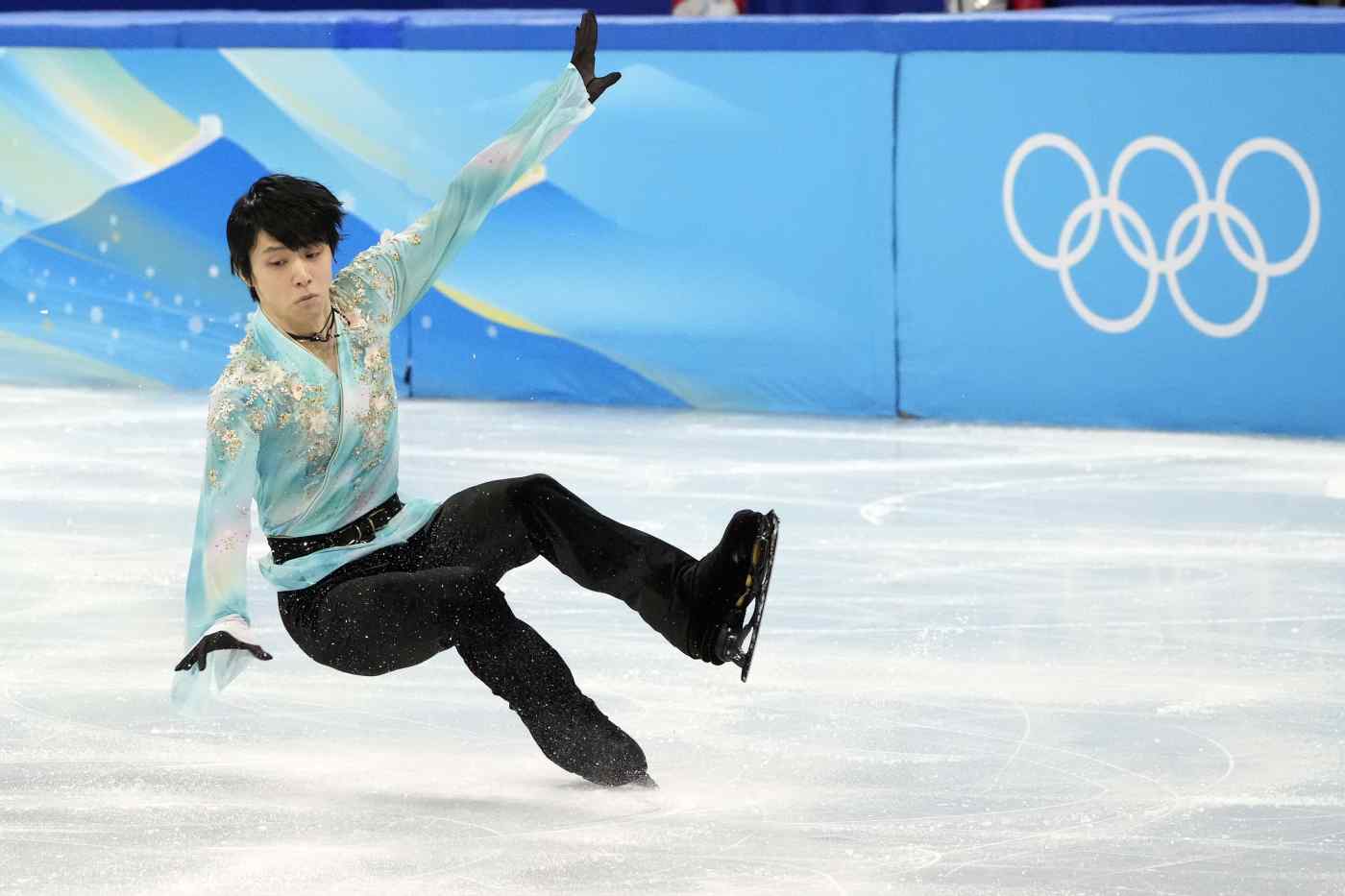 Yuzuru Hanyu прыжки