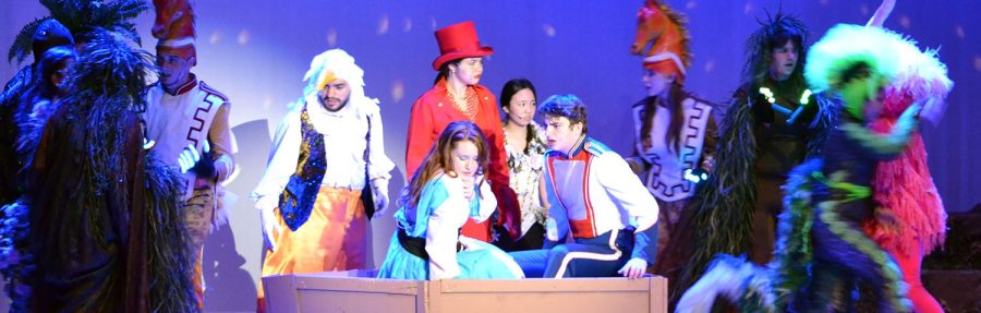 Drama Program Presents Spectacular Production of The Little Mermaid