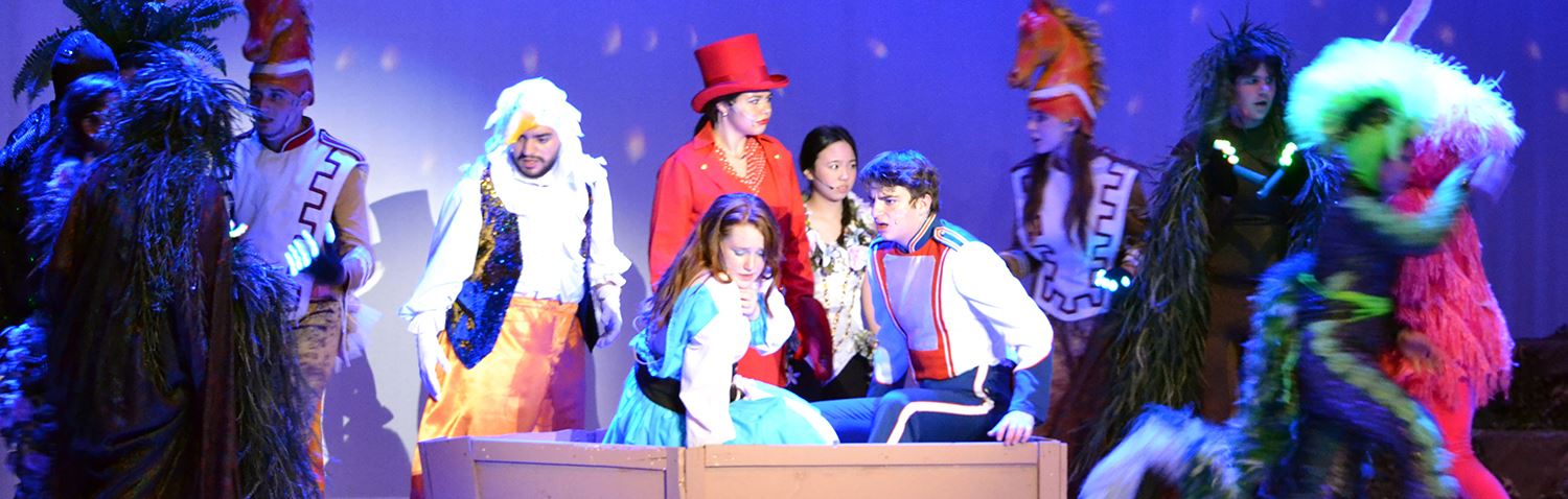 Drama Program Presents Spectacular Production of The Little Mermaid