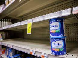 Baby Formula Shortage Causes National Crisis