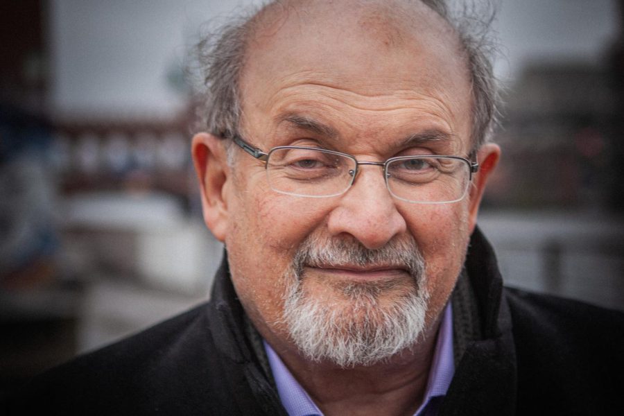 Salman+Rushdie