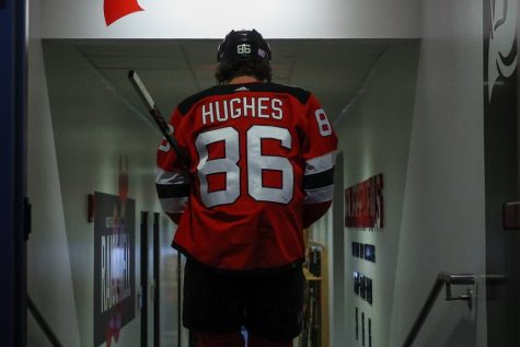 Devils Forward Jack Hughes