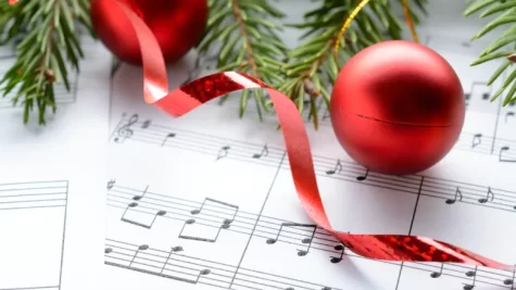 THS Teachers “Sing” Their Love for Christmas Music