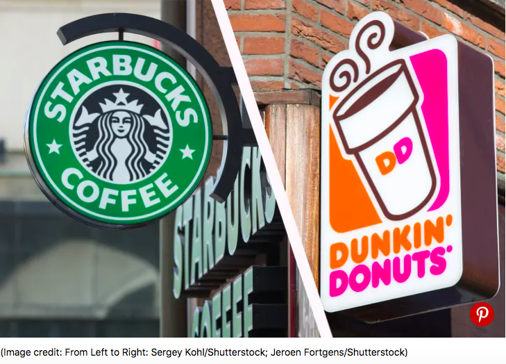 Starbucks vs. Dunkin’ - Which One Is Better?